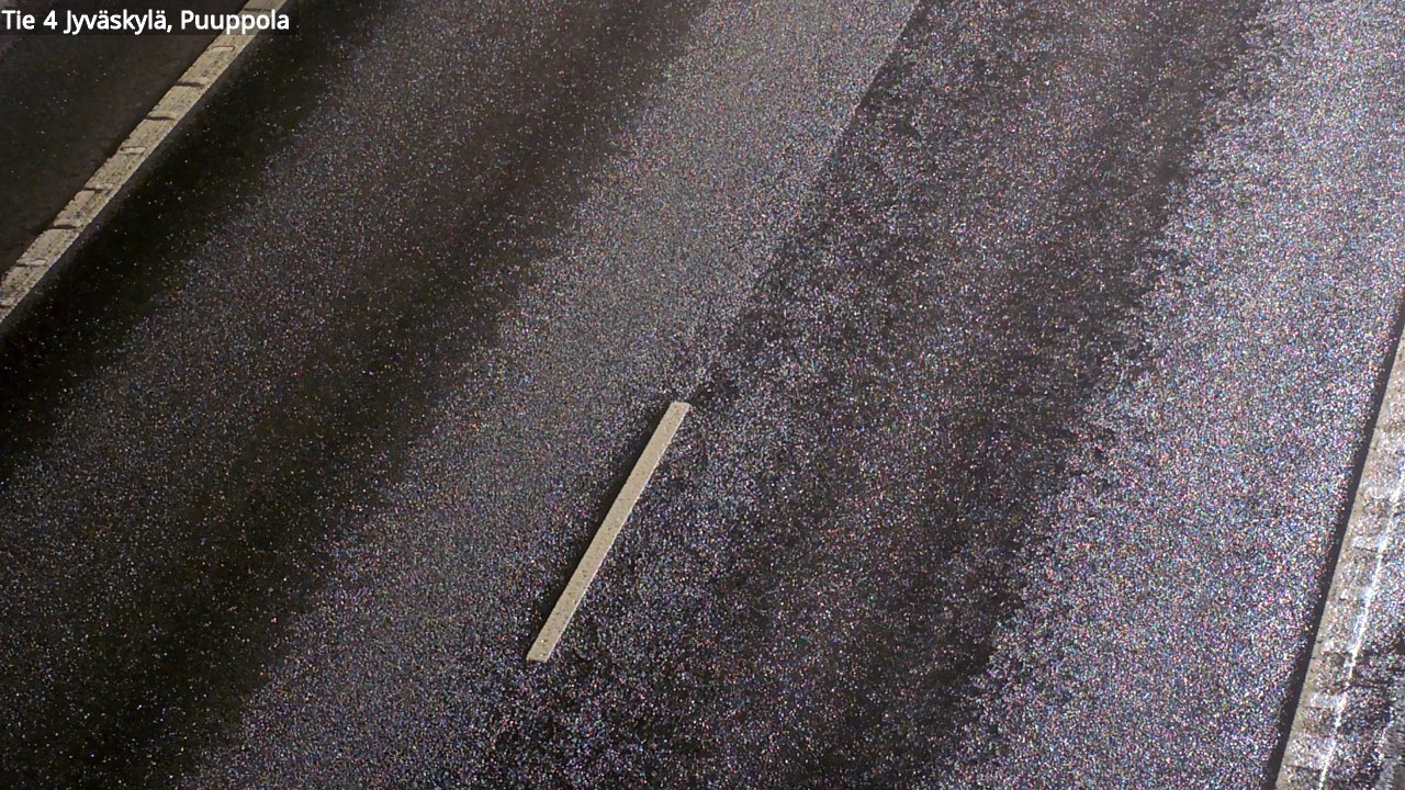 Weather Camera Image Väg 4 Jyväskylä, Puuppola, Jyväskylä, Keski-Suomi