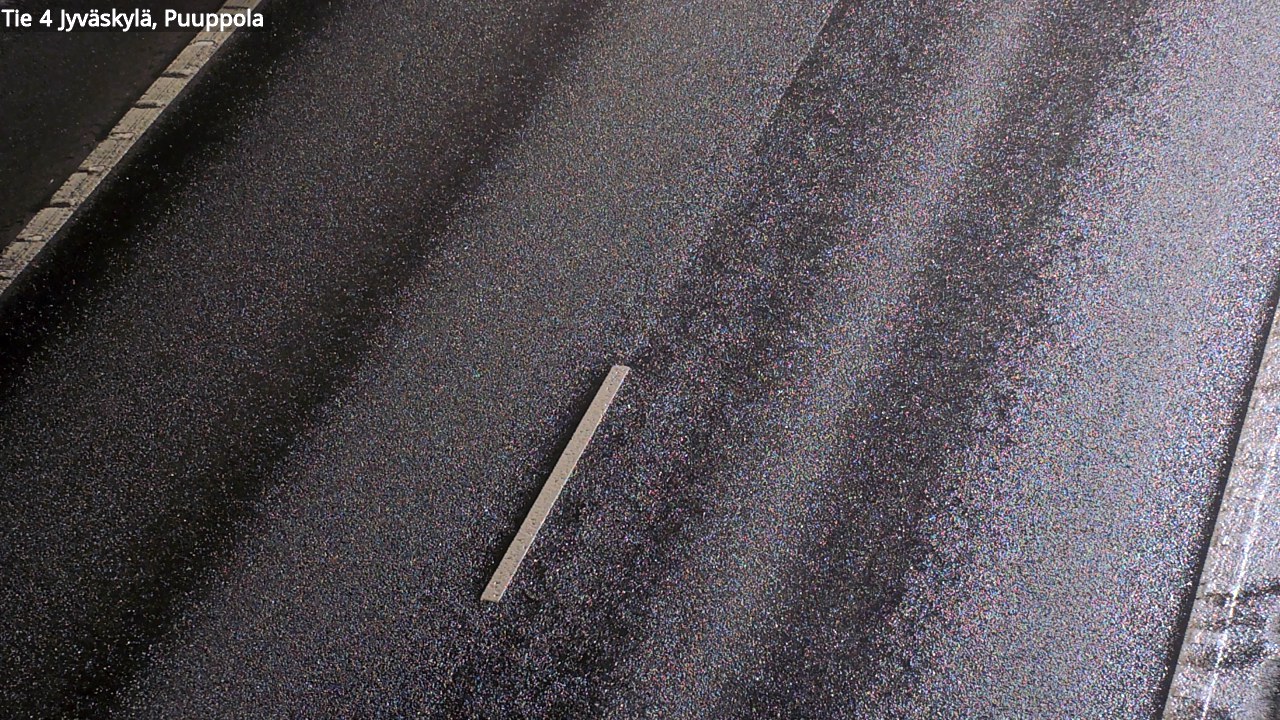 Weather Camera Image Road 4 Jyväskylä, Puuppola, Jyväskylä, Keski-Suomi