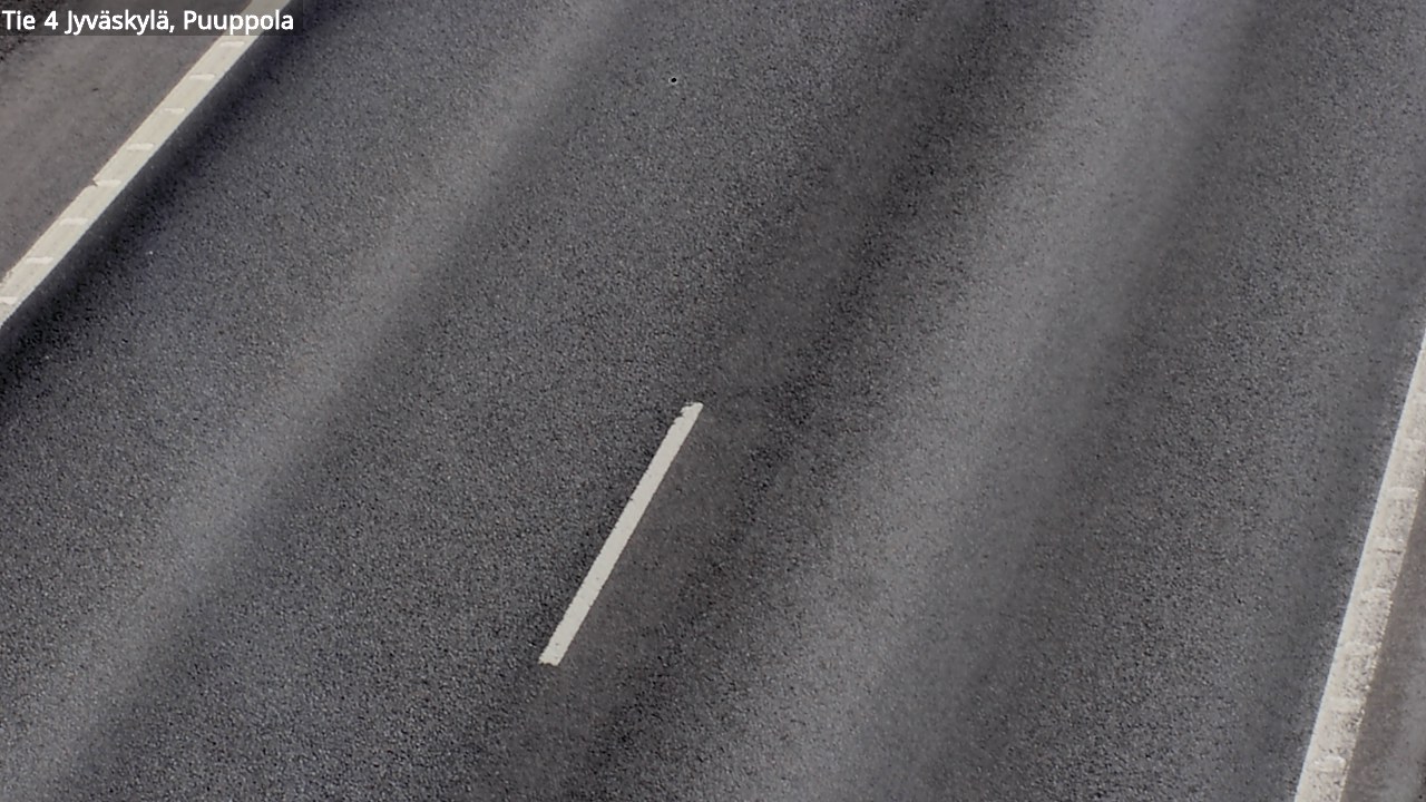 Weather Camera Image Road 4 Jyväskylä, Puuppola, Jyväskylä, Keski-Suomi