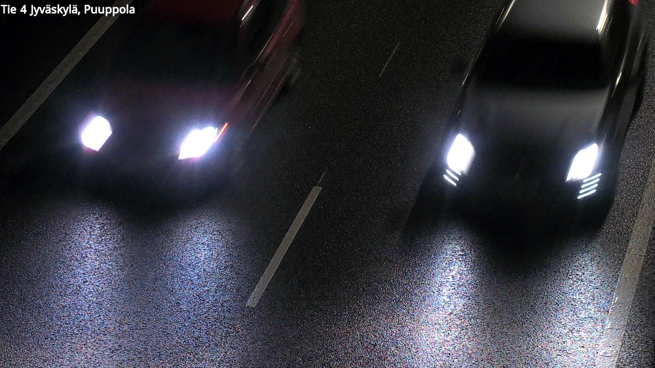 Kelikamerat Kuva Tie 4 Jyväskylä, Puuppola, Jyväskylä, Keski-Suomi