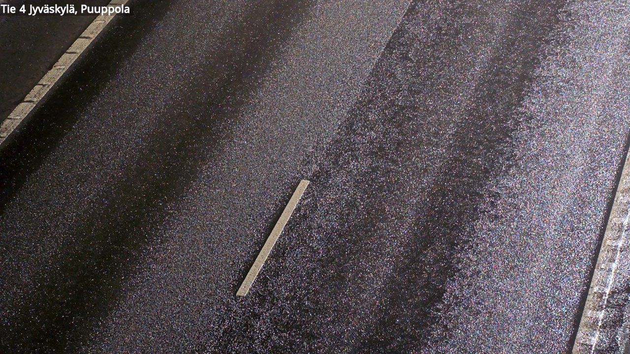 Weather Camera Image Väg 4 Jyväskylä, Puuppola, Jyväskylä, Keski-Suomi
