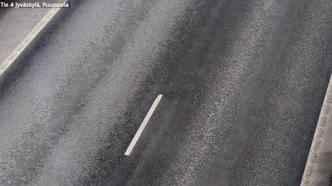 Weather Camera Image Väg 4 Jyväskylä, Puuppola, Jyväskylä, Keski-Suomi