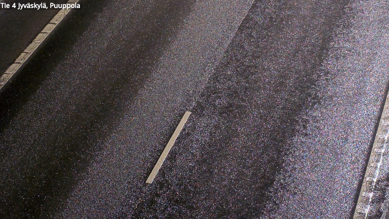 Weather Camera Image Väg 4 Jyväskylä, Puuppola, Jyväskylä, Keski-Suomi