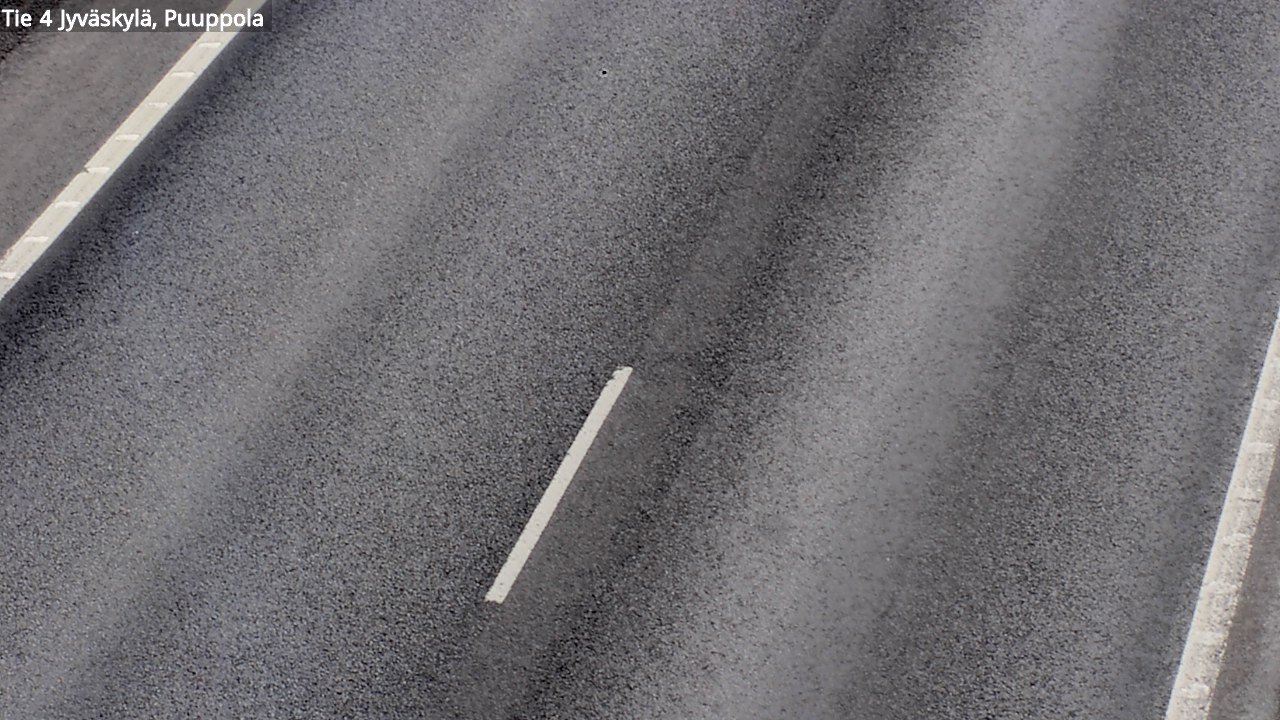 Weather Camera Image Road 4 Jyväskylä, Puuppola, Jyväskylä, Keski-Suomi
