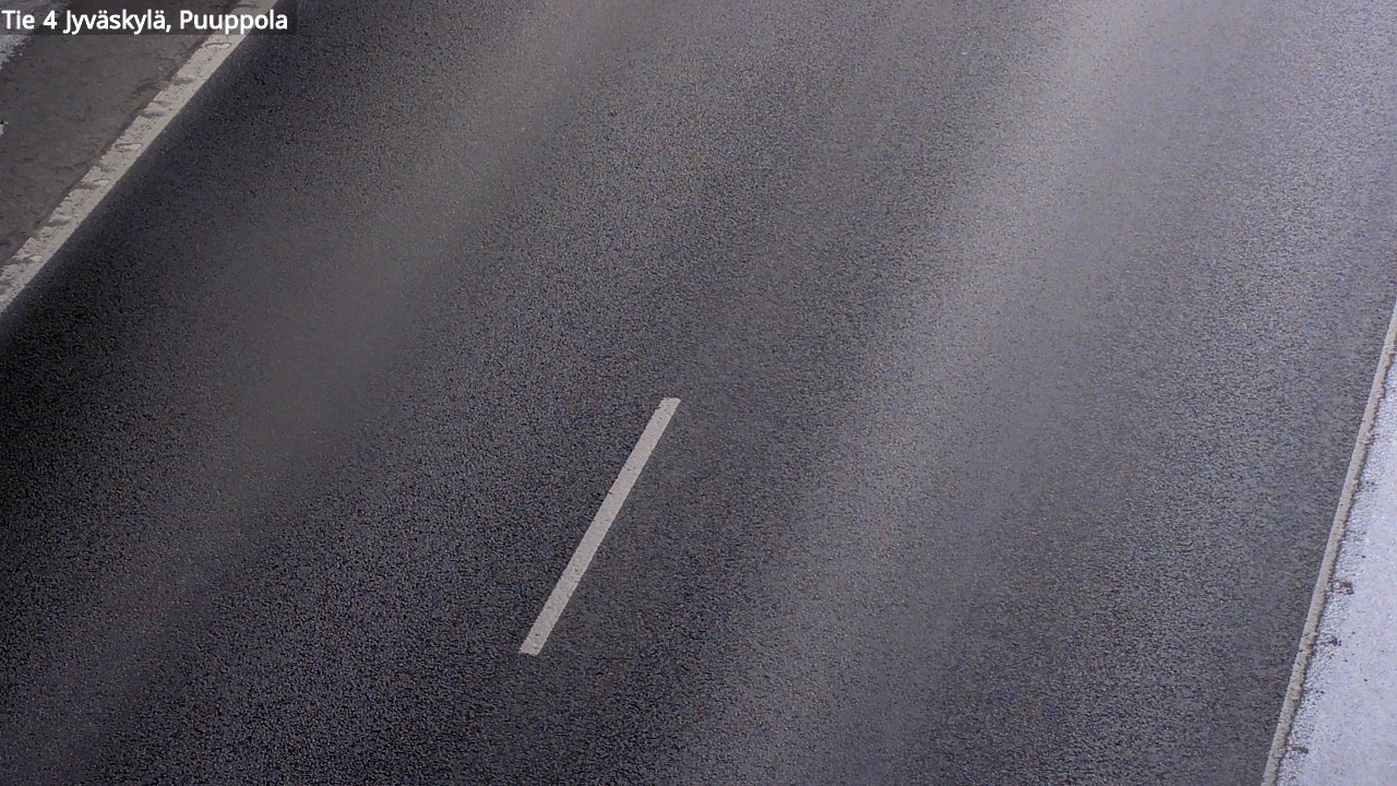 Weather Camera Image Road 4 Jyväskylä, Puuppola, Jyväskylä, Keski-Suomi