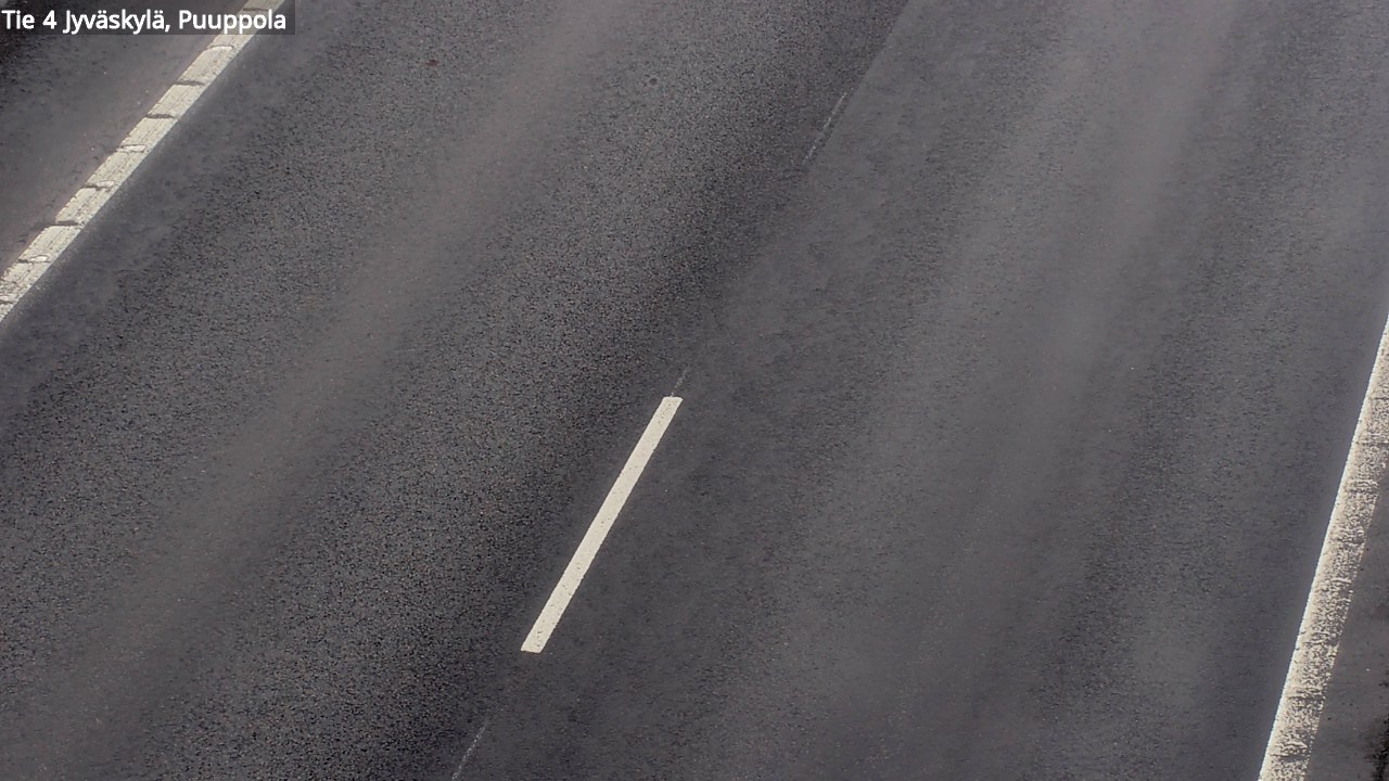Weather Camera Image Road 4 Jyväskylä, Puuppola, Jyväskylä, Keski-Suomi