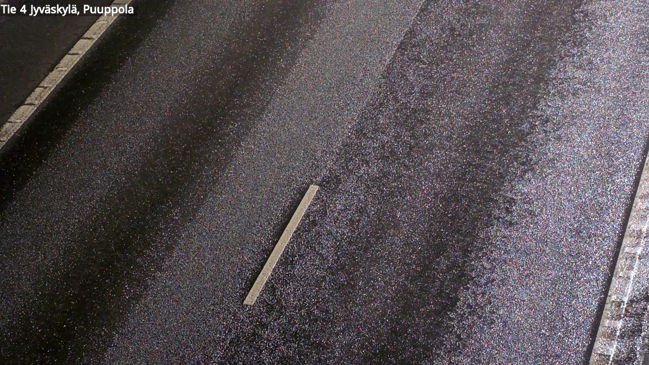 Weather Camera Image Väg 4 Jyväskylä, Puuppola, Jyväskylä, Keski-Suomi