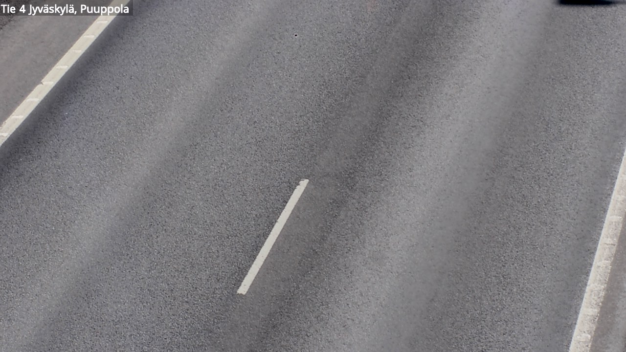 Weather Camera Image Road 4 Jyväskylä, Puuppola, Jyväskylä, Keski-Suomi
