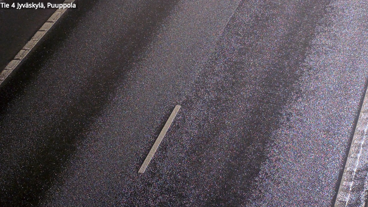 Weather Camera Image Väg 4 Jyväskylä, Puuppola, Jyväskylä, Keski-Suomi