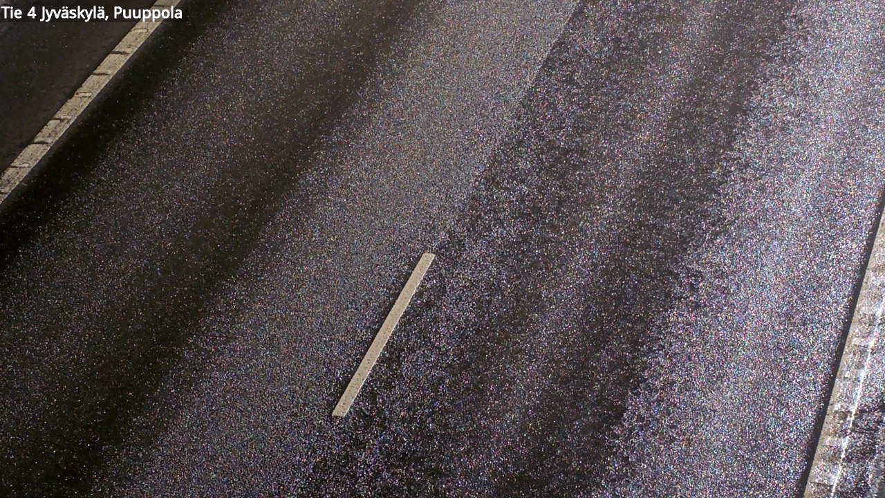 Weather Camera Image Väg 4 Jyväskylä, Puuppola, Jyväskylä, Keski-Suomi