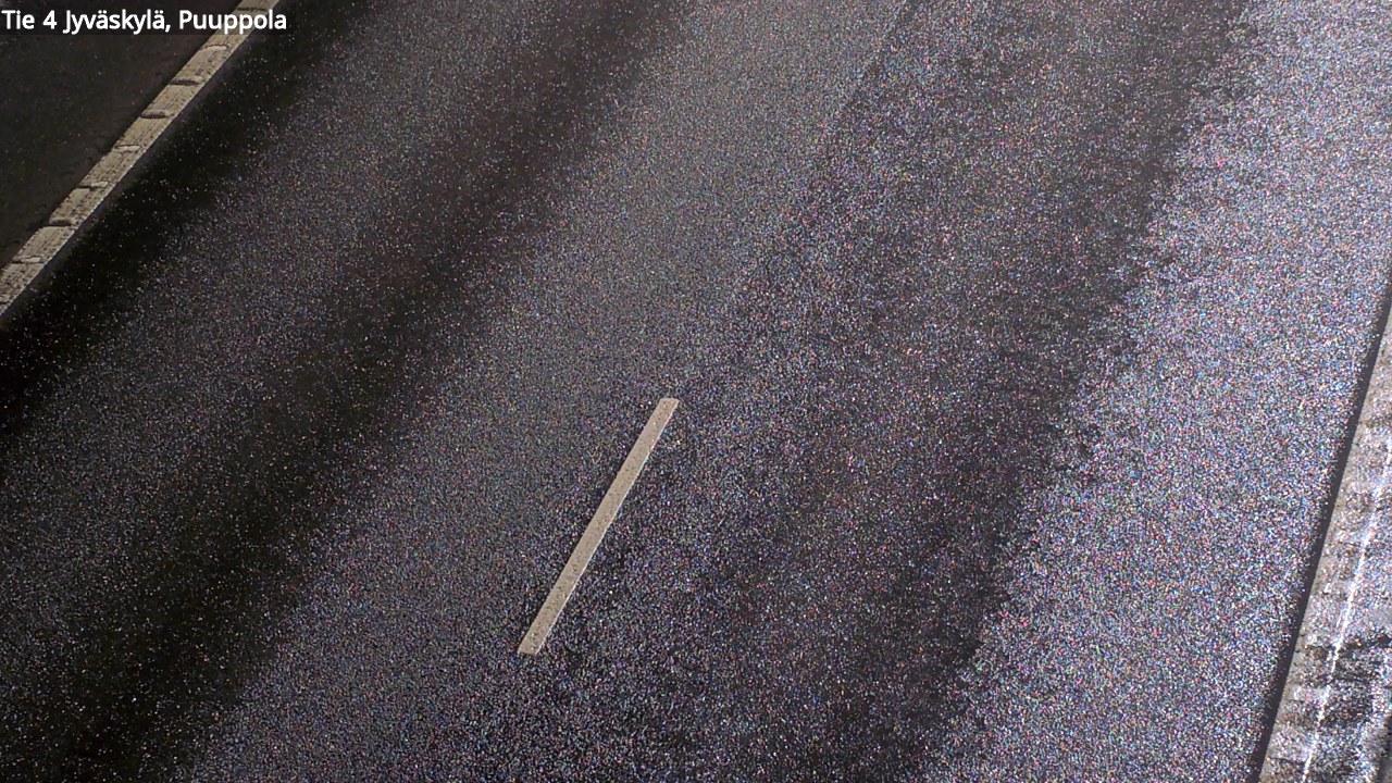 Weather Camera Image Väg 4 Jyväskylä, Puuppola, Jyväskylä, Keski-Suomi