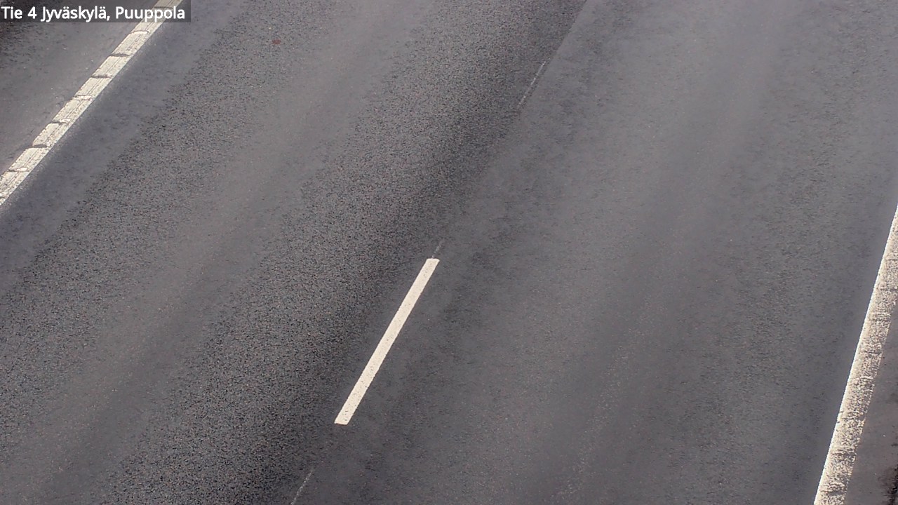 Weather Camera Image Road 4 Jyväskylä, Puuppola, Jyväskylä, Keski-Suomi