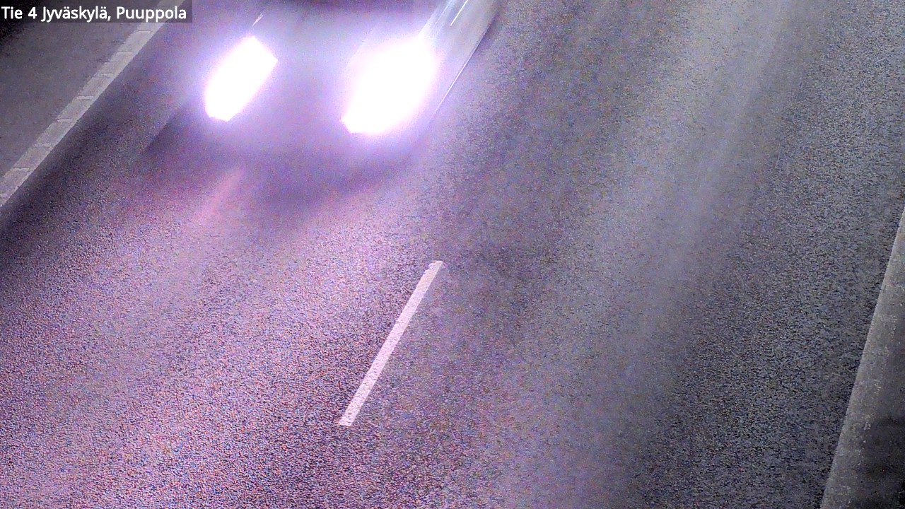 Kelikamerat Kuva Tie 4 Jyväskylä, Puuppola, Jyväskylä, Keski-Suomi