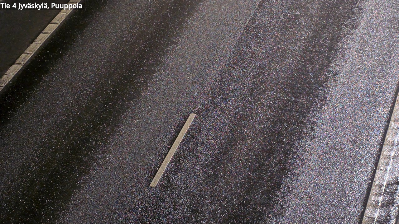 Weather Camera Image Väg 4 Jyväskylä, Puuppola, Jyväskylä, Keski-Suomi