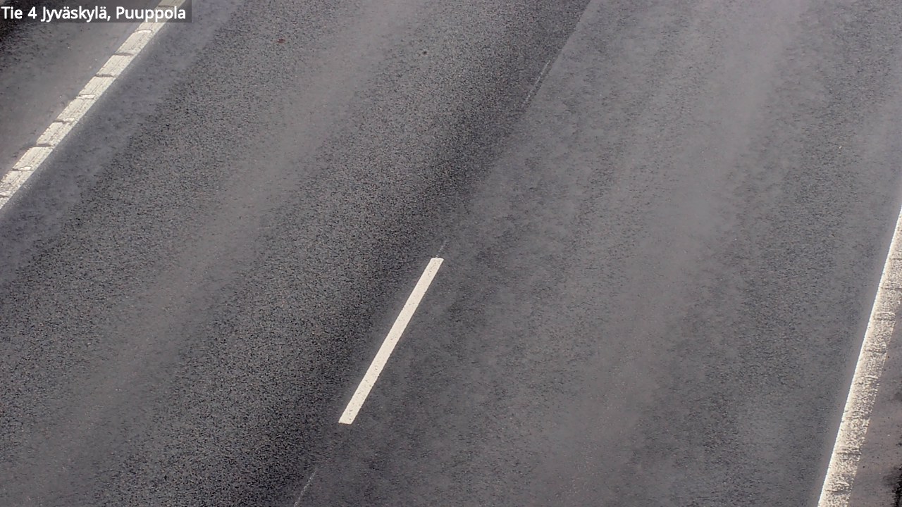 Weather Camera Image Road 4 Jyväskylä, Puuppola, Jyväskylä, Keski-Suomi