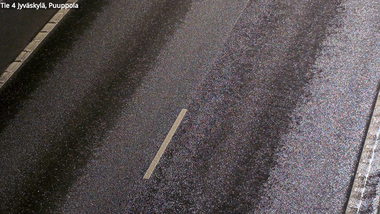 Weather Camera Image Väg 4 Jyväskylä, Puuppola, Jyväskylä, Keski-Suomi