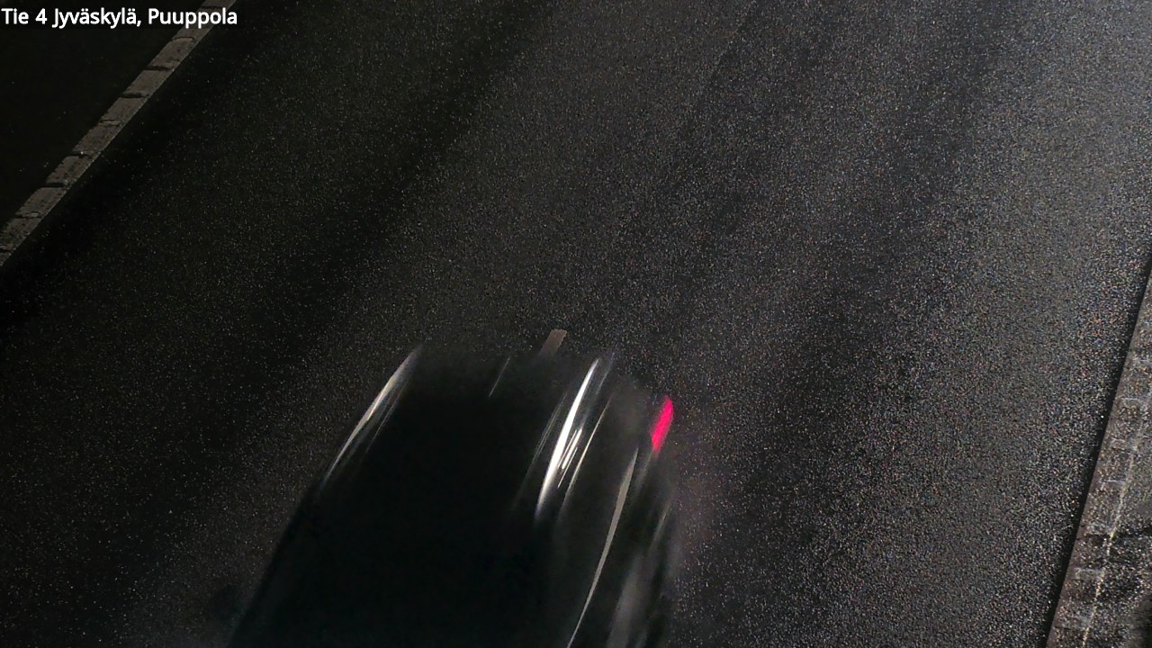 Weather Camera Image Road 4 Jyväskylä, Puuppola, Jyväskylä, Keski-Suomi