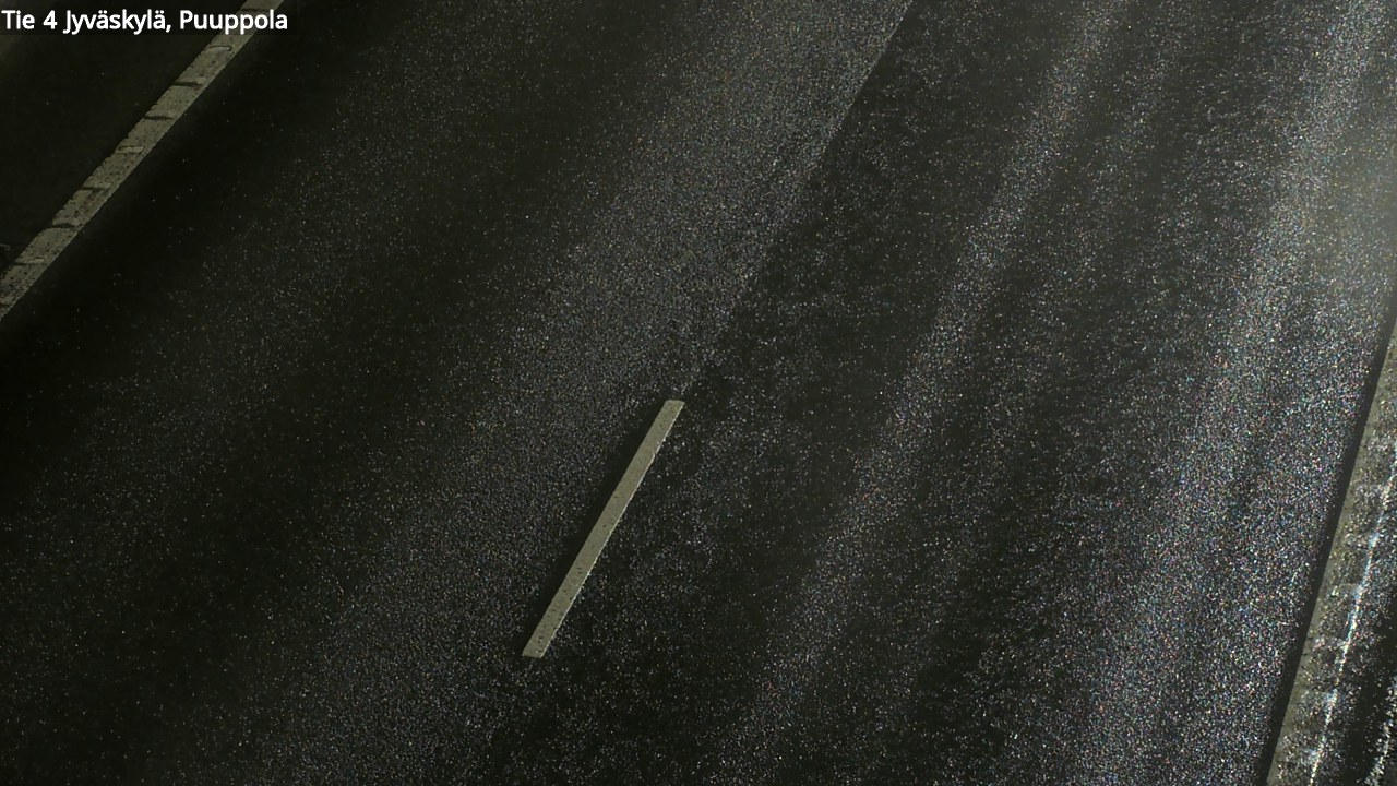 Weather Camera Image Väg 4 Jyväskylä, Puuppola, Jyväskylä, Keski-Suomi