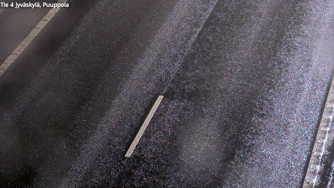 Weather Camera Image Väg 4 Jyväskylä, Puuppola, Jyväskylä, Keski-Suomi