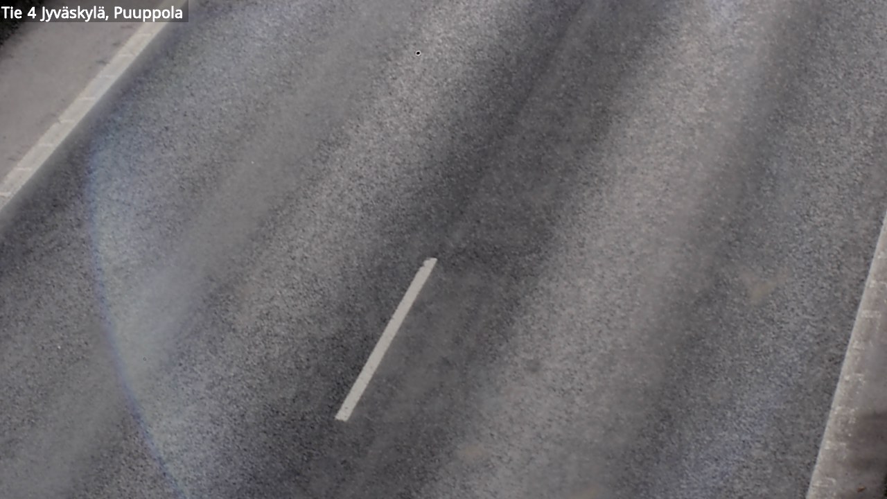 Weather Camera Image Väg 4 Jyväskylä, Puuppola, Jyväskylä, Keski-Suomi