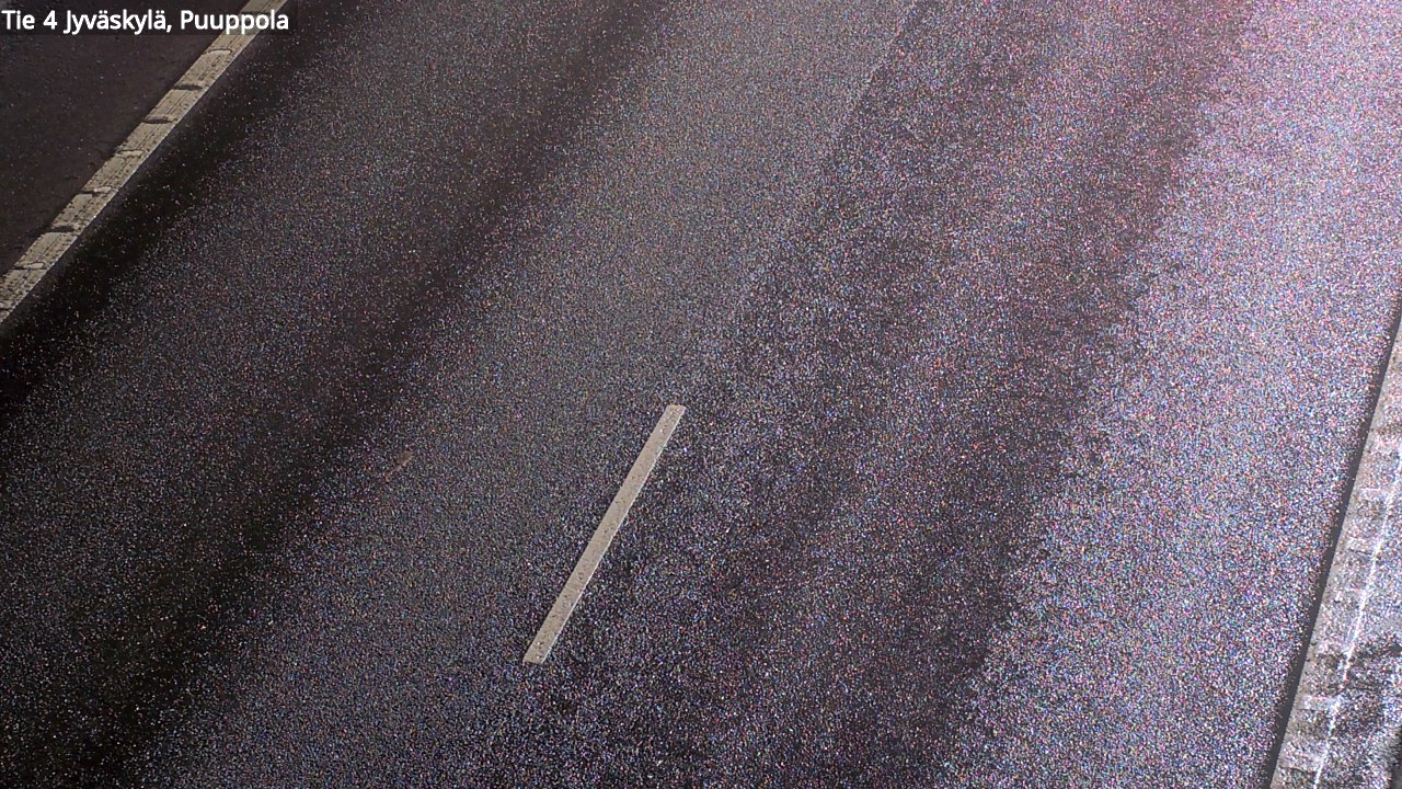 Weather Camera Image Road 4 Jyväskylä, Puuppola, Jyväskylä, Keski-Suomi