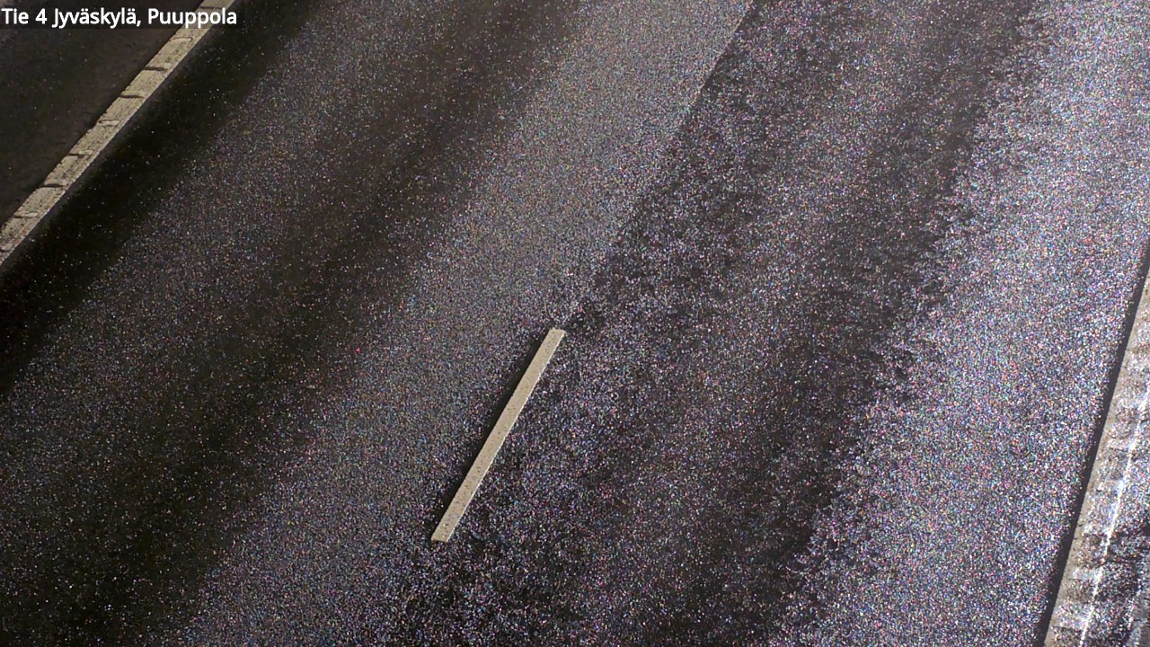 Weather Camera Image Väg 4 Jyväskylä, Puuppola, Jyväskylä, Keski-Suomi