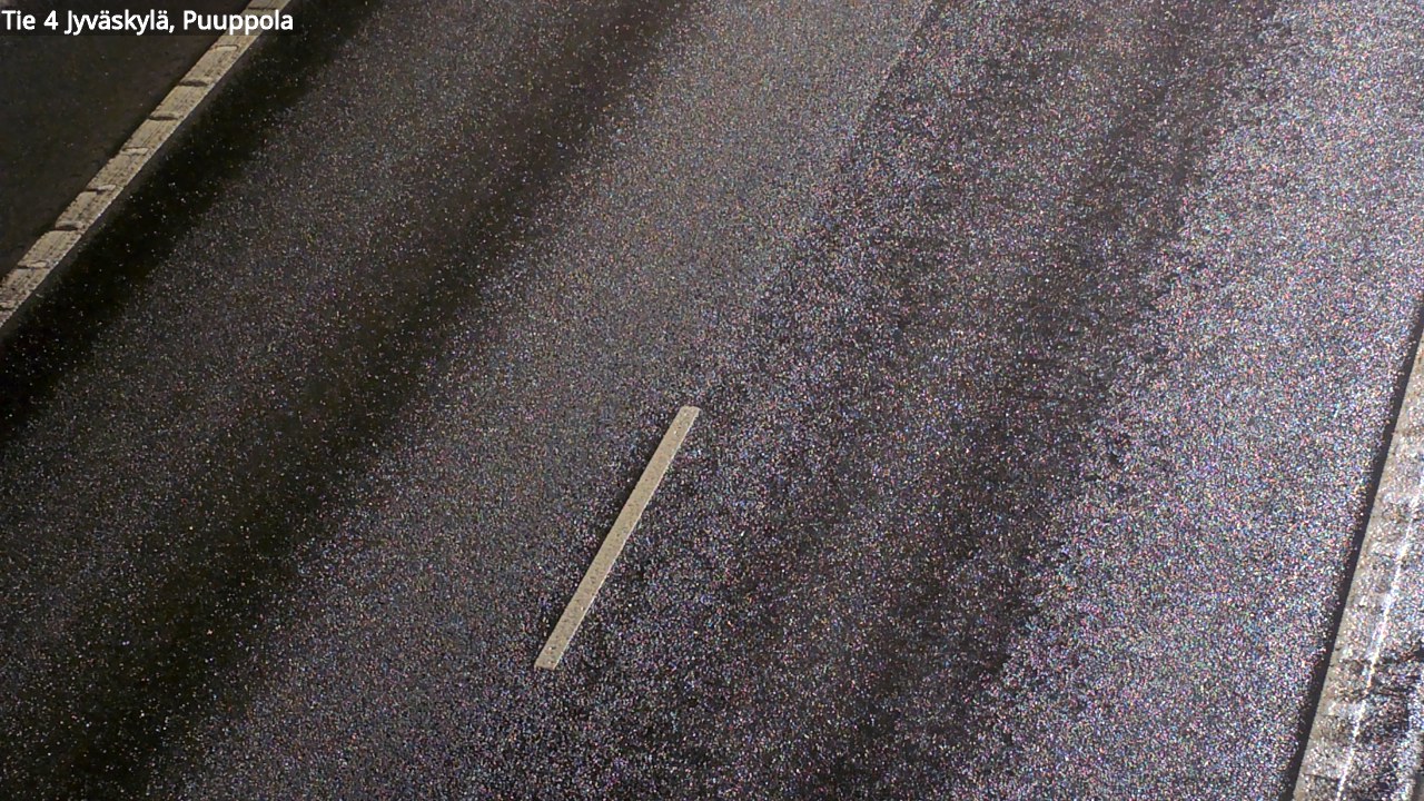 Weather Camera Image Väg 4 Jyväskylä, Puuppola, Jyväskylä, Keski-Suomi