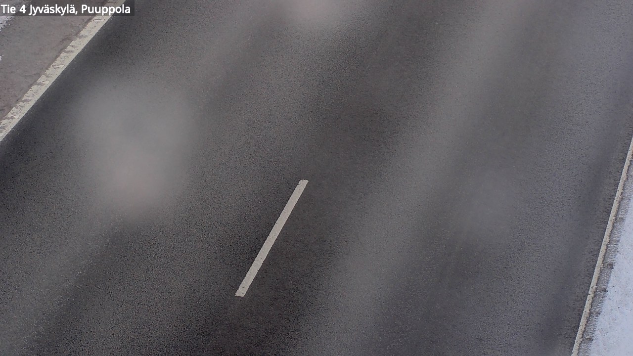 Weather Camera Image Road 4 Jyväskylä, Puuppola, Jyväskylä, Keski-Suomi