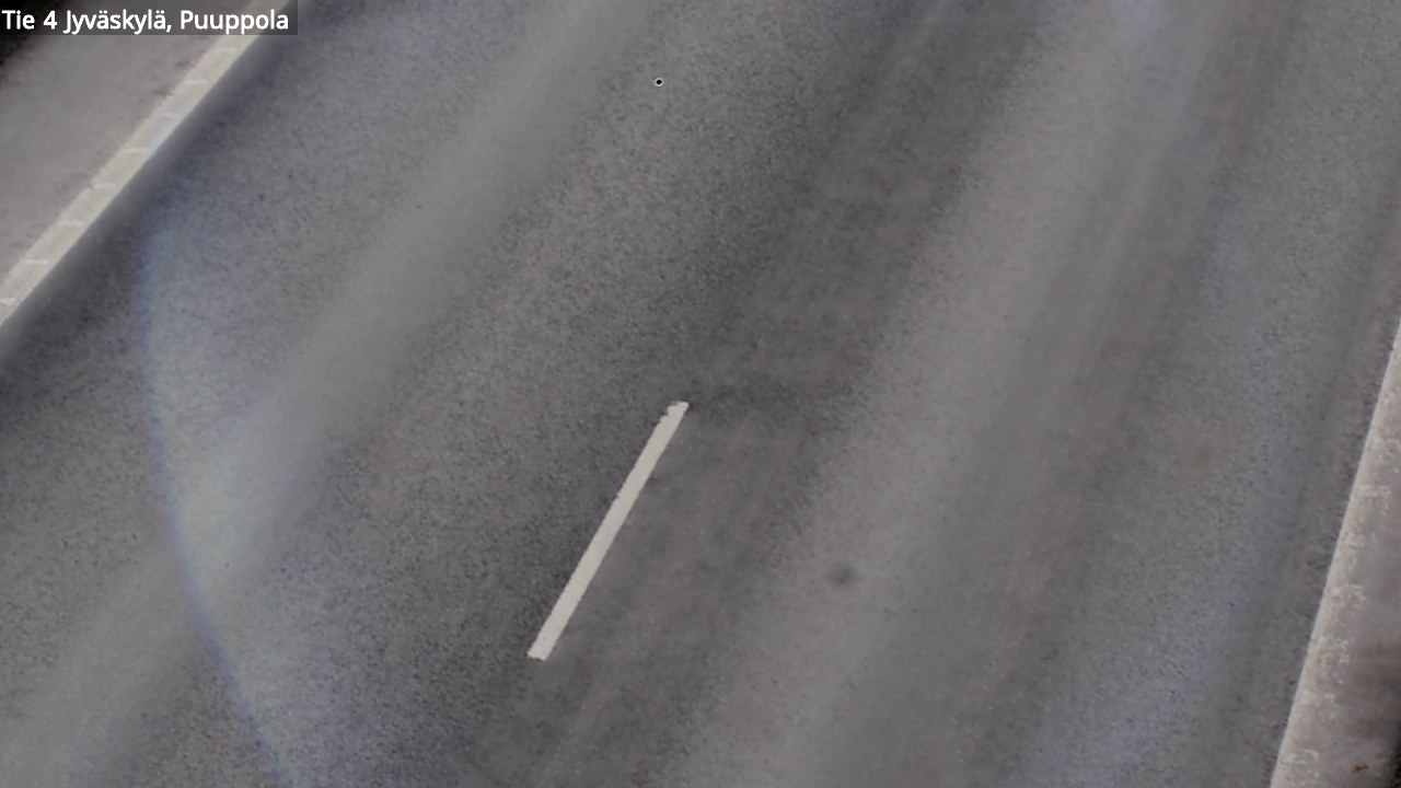 Weather Camera Image Väg 4 Jyväskylä, Puuppola, Jyväskylä, Keski-Suomi