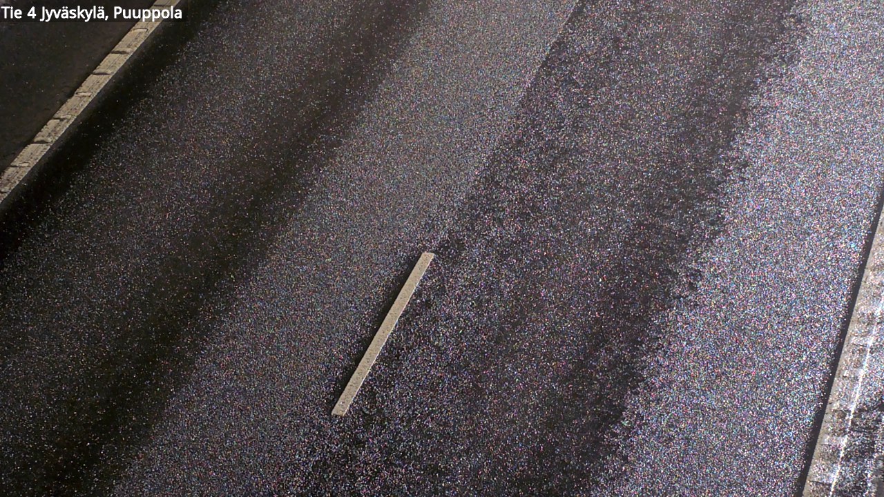 Weather Camera Image Väg 4 Jyväskylä, Puuppola, Jyväskylä, Keski-Suomi