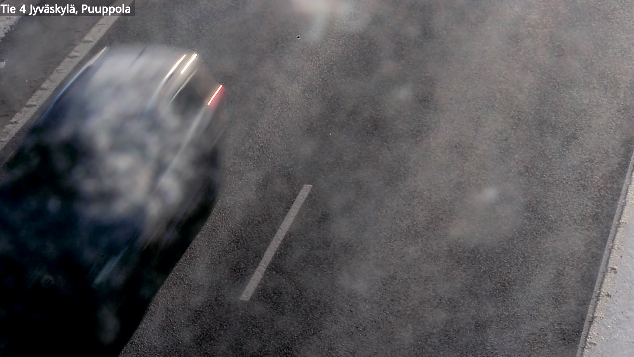 Kelikamerat Kuva Tie 4 Jyväskylä, Puuppola, Jyväskylä, Keski-Suomi