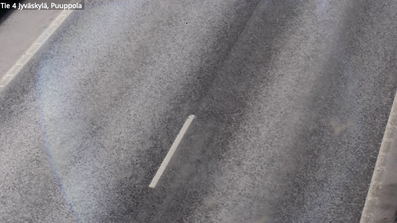 Weather Camera Image Väg 4 Jyväskylä, Puuppola, Jyväskylä, Keski-Suomi