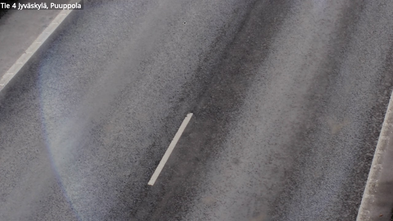 Weather Camera Image Väg 4 Jyväskylä, Puuppola, Jyväskylä, Keski-Suomi