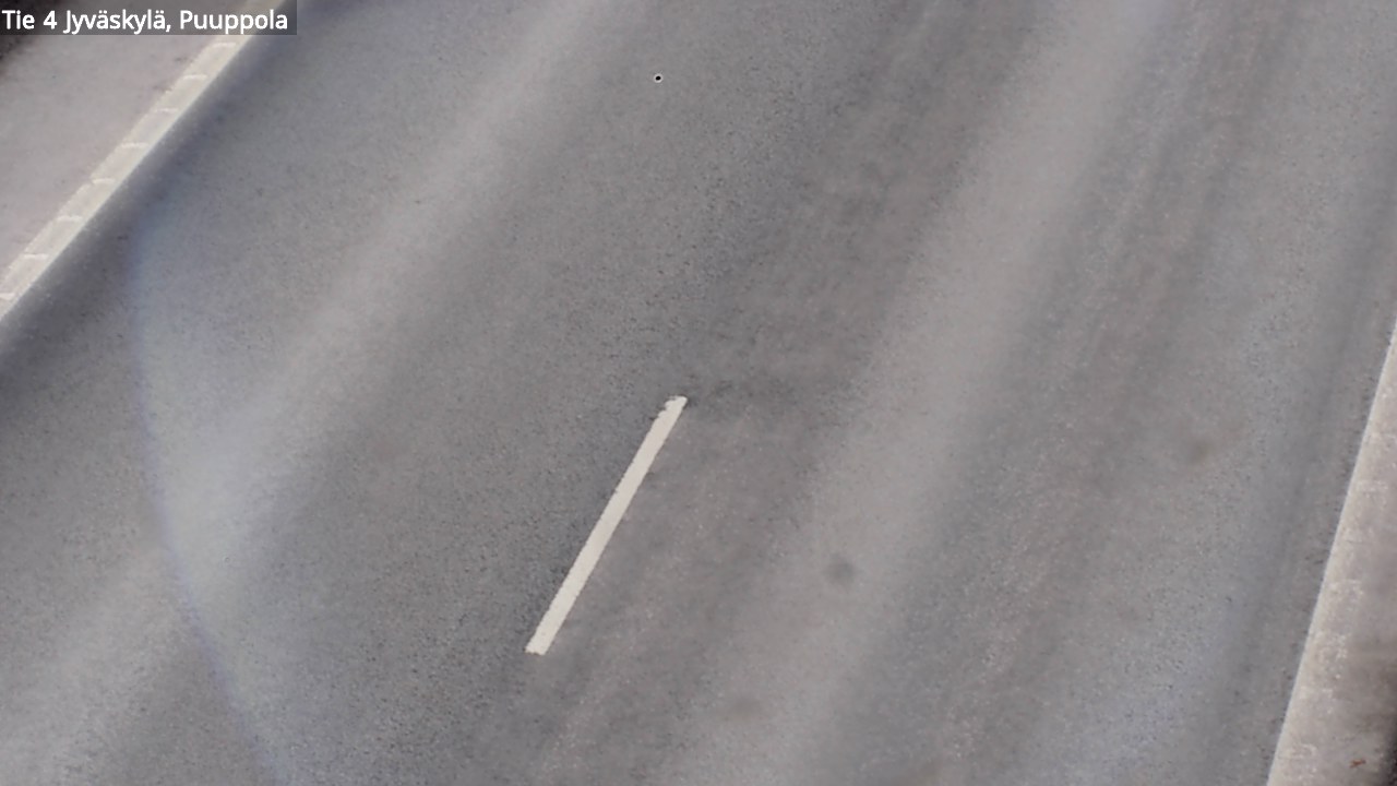 Weather Camera Image Väg 4 Jyväskylä, Puuppola, Jyväskylä, Keski-Suomi