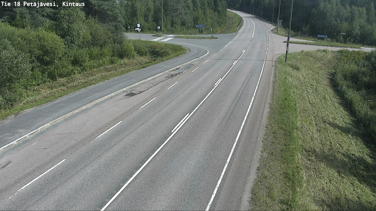 Kelikamerat Kuva Tie 18 Petäjävesi, Kintaus, Petäjävesi, Keski-Suomi