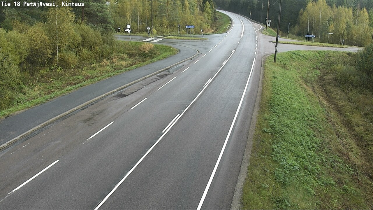 Kelikamerat Kuva Tie 18 Petäjävesi, Kintaus, Petäjävesi, Keski-Suomi