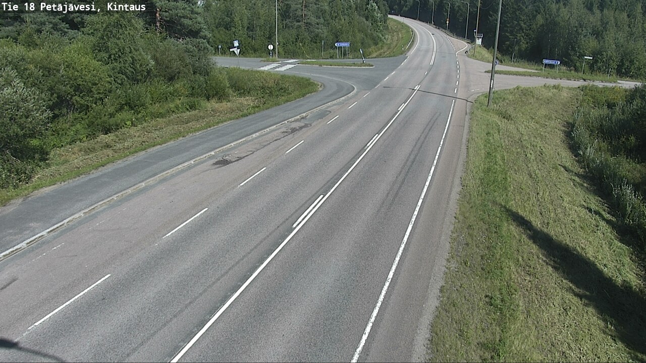 Kelikamerat Kuva Tie 18 Petäjävesi, Kintaus, Petäjävesi, Keski-Suomi
