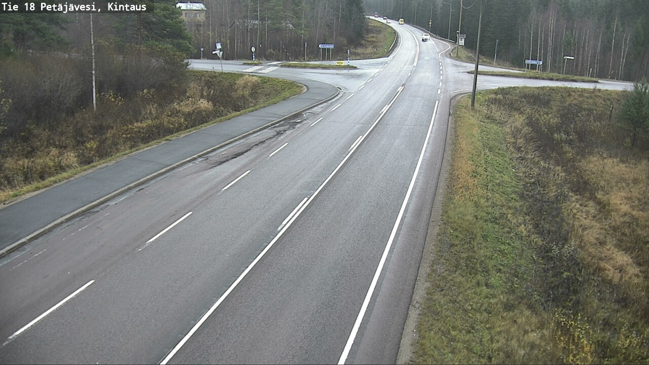 Kelikamerat Kuva Tie 18 Petäjävesi, Kintaus, Petäjävesi, Keski-Suomi