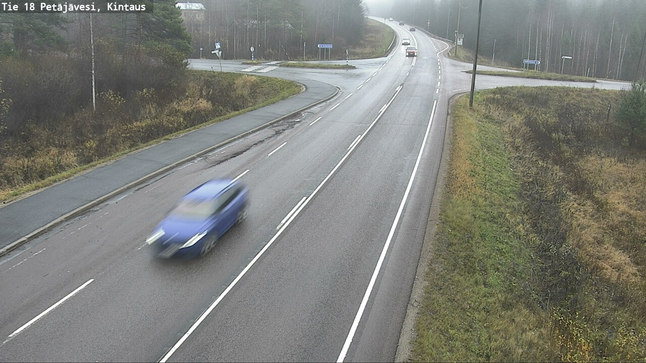 Kelikamerat Kuva Tie 18 Petäjävesi, Kintaus, Petäjävesi, Keski-Suomi