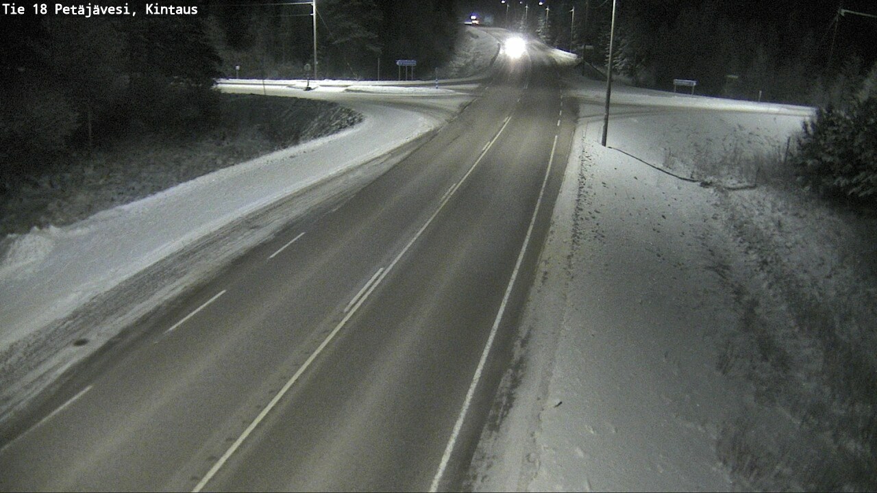 Kelikamerat Kuva Tie 18 Petäjävesi, Kintaus, Petäjävesi, Keski-Suomi