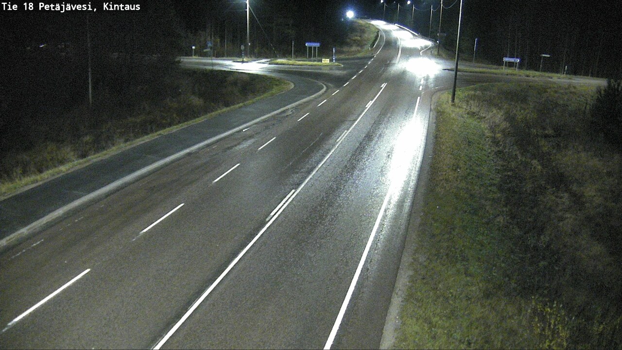 Kelikamerat Kuva Tie 18 Petäjävesi, Kintaus, Petäjävesi, Keski-Suomi