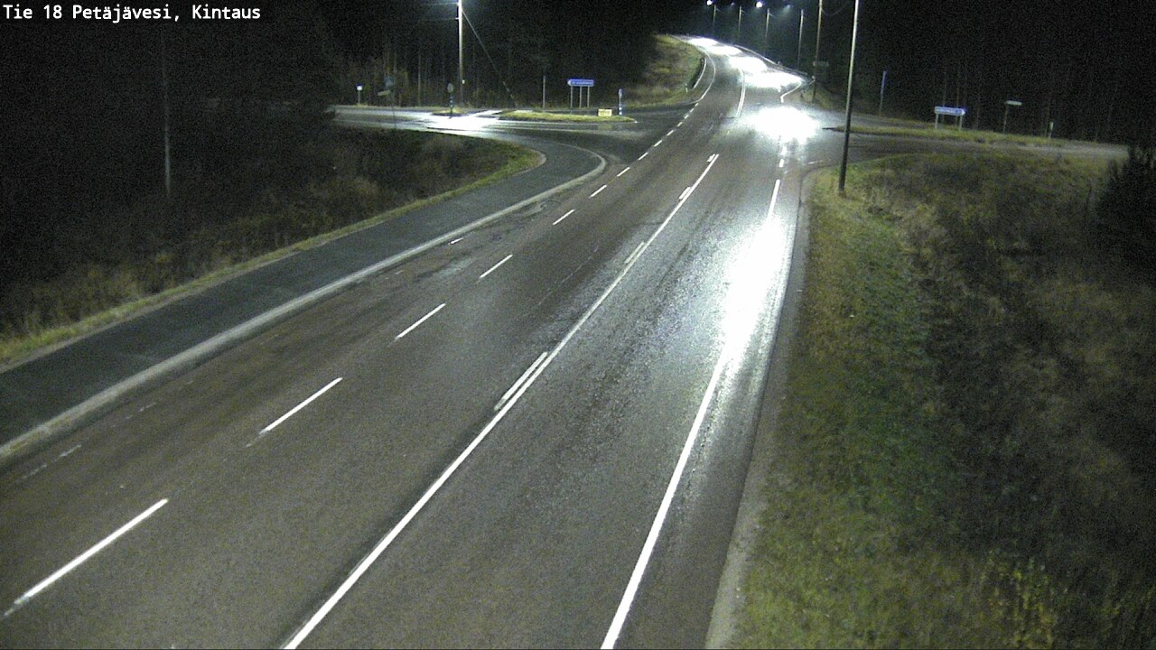 Kelikamerat Kuva Tie 18 Petäjävesi, Kintaus, Petäjävesi, Keski-Suomi