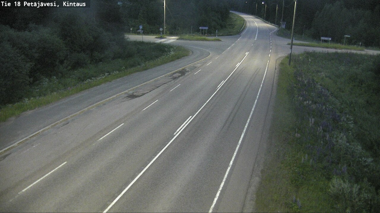 Kelikamerat Kuva Tie 18 Petäjävesi, Kintaus, Petäjävesi, Keski-Suomi