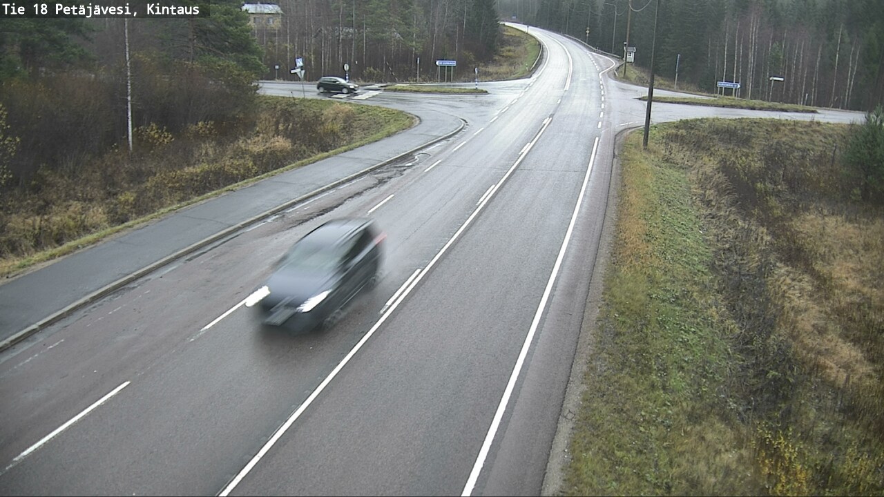 Kelikamerat Kuva Tie 18 Petäjävesi, Kintaus, Petäjävesi, Keski-Suomi