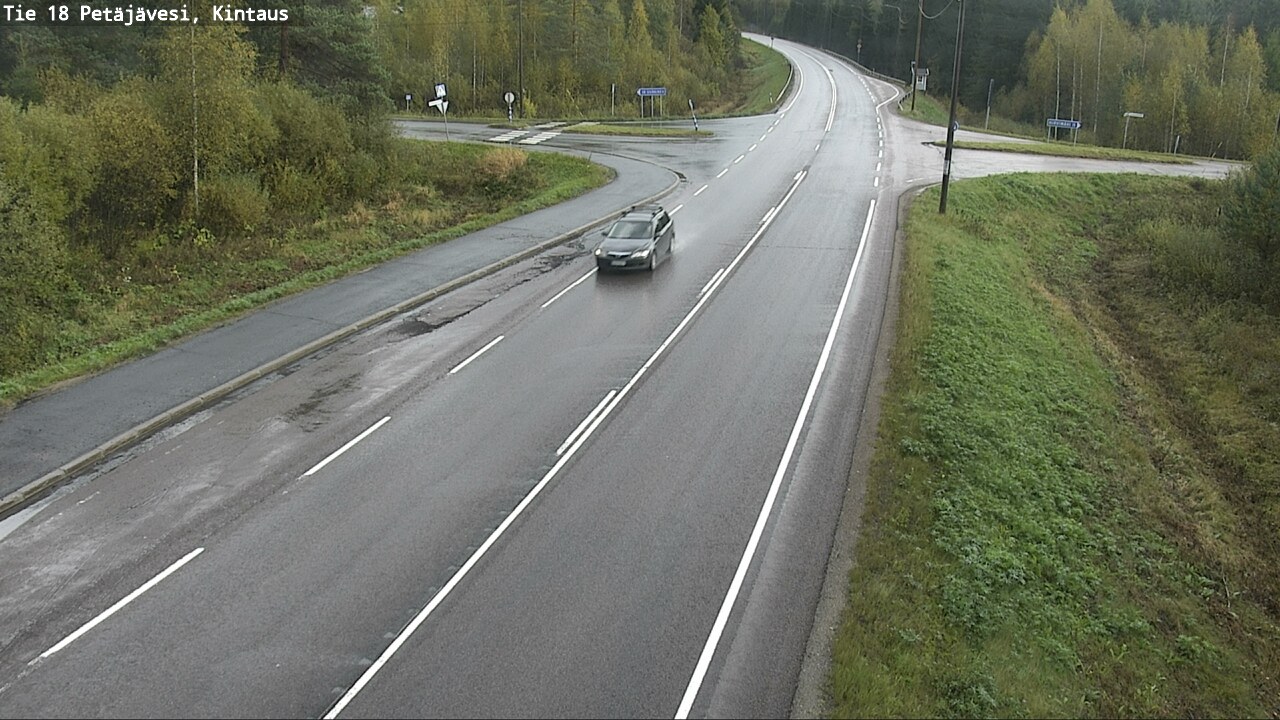 Kelikamerat Kuva Tie 18 Petäjävesi, Kintaus, Petäjävesi, Keski-Suomi