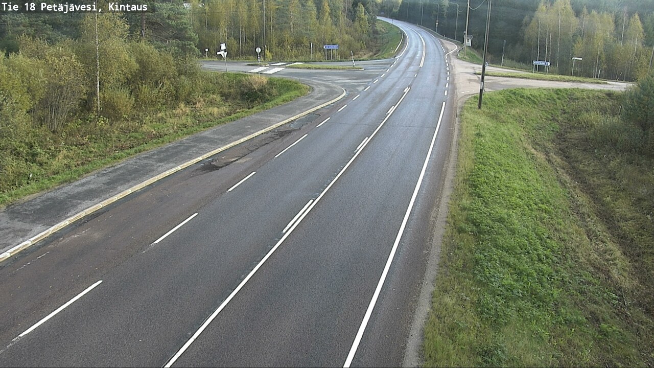 Kelikamerat Kuva Tie 18 Petäjävesi, Kintaus, Petäjävesi, Keski-Suomi