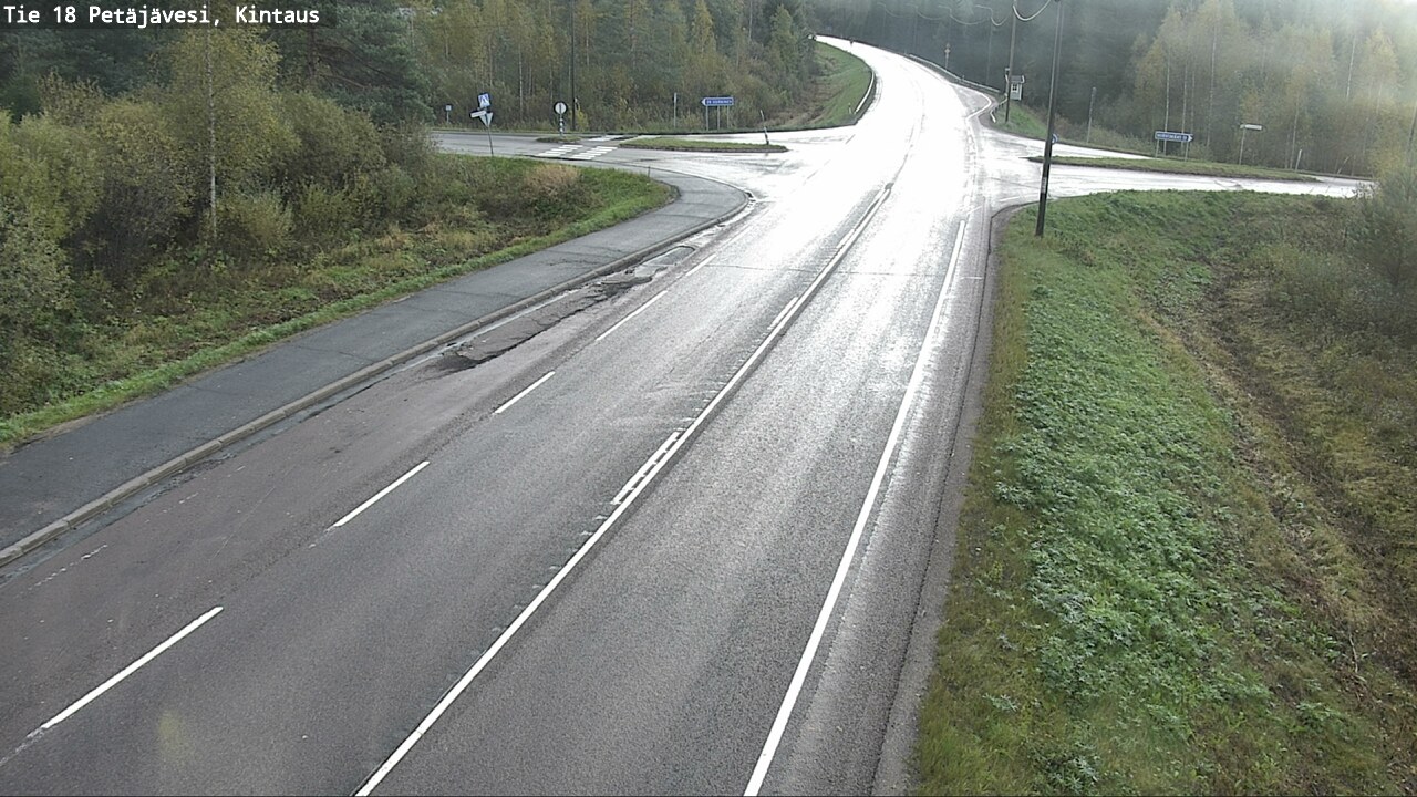 Kelikamerat Kuva Tie 18 Petäjävesi, Kintaus, Petäjävesi, Keski-Suomi