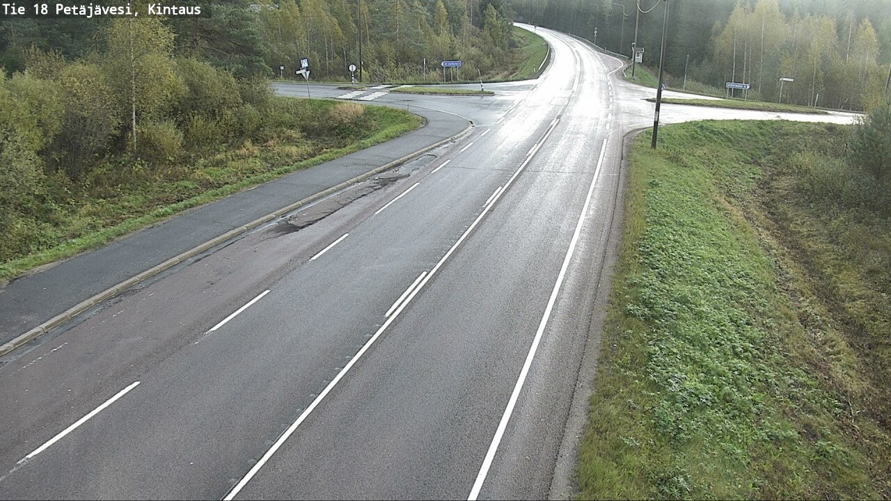 Kelikamerat Kuva Tie 18 Petäjävesi, Kintaus, Petäjävesi, Keski-Suomi