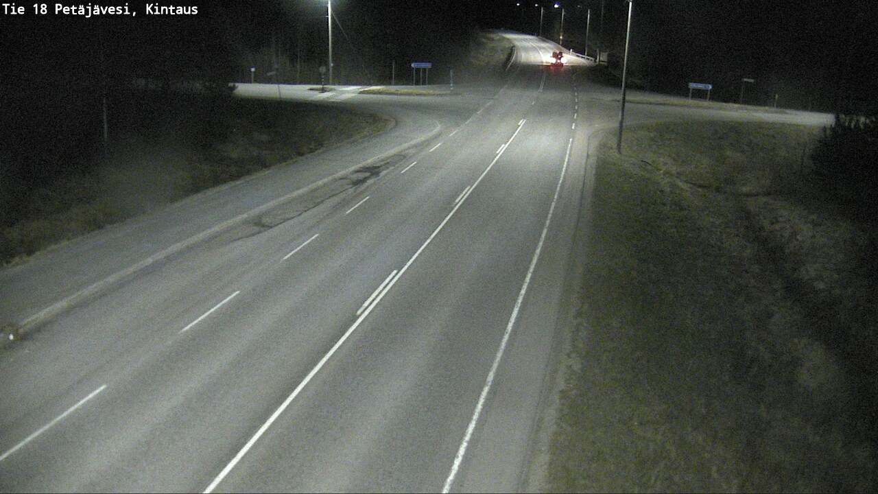 Weather Camera Image Road 18 Petäjävesi, Kintaus, Petäjävesi, Keski-Suomi