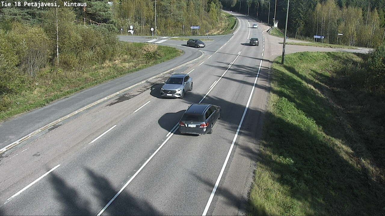 Kelikamerat Kuva Tie 18 Petäjävesi, Kintaus, Petäjävesi, Keski-Suomi